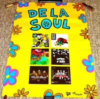 DE LA SOUL REALLY GORGEOUS RARE U.K. RECORD COMPANY BACK CATALOGUE ALBUMS 2001