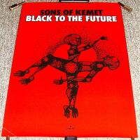 SONS OF KEMET U.K. RECORD COMPANY PROMO POSTER 'BACK TO THE FUTURE' ALBUM 2021