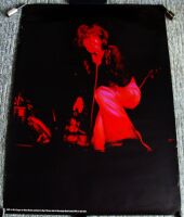 THE ROLLING STONES MICK JAGGER LIVE U.K. PERSONALITY POSTER BIG O BOP 40 1971