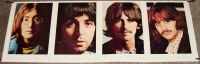 THE BEATLES THE WHITE ALBUM STUNNING RARE U.S. LITHO POSTER PRINT BL136 1987