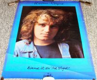 KEVIN COYNE U.K. RECORD COMPANY PROMO POSTER 'BLAME IT ON THE NIGHT' ALBUM 1974