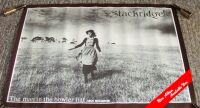 STACKRIDGE 1974 UK RECORD COMPANY PROMO POSTER &lsquo;THE MAN IN THE BOWLER HAT&rsquo; ALBUM
