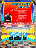STONE THE CROWS U.K. PROMO & TOUR POSTER 'ONTINUOUS PERFORMANCE' ALBUM IN 1972