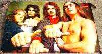 SLADE STUNNING RARE U.K. RECORD COMPANY PROMO POSTER FOR THE 'SLAYED' ALBUM 1972