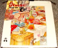 AL STEWART RARE U.S. RECORD COMPANY PROMO POSTER 'YEAR OF THE CAT' SINGLE 1976
