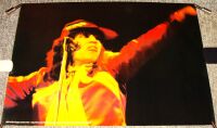 THE ROLLING STONES MICK JAGGER SUPERB U.K. PERSONALITY POSTER BIG O BOP 93 1973