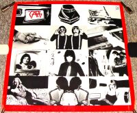 THE CARS STUNNING AND RARE U.S. RECORD COMPANY PROMO POSTER FOR DEBUT ALBUM 1978