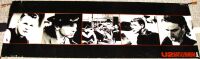 U2 SUPERB RARE U.K. RECORD COMPANY PROMO POSTER FOR 'RATTLE AND HUM' ALBUM 1988