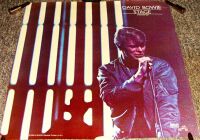 DAVID BOWIE STUNNING U.S. RECORD COMPANY PROMO POSTER 'STAGE' LIVE ALBUM 1978