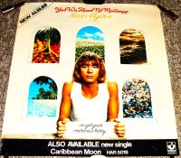 SOFT MACHINE KEVIN AYERS U.K. PROMO POSTER &lsquo;YES WE HAVE NO MANANAS&rsquo; ALBUM 1976