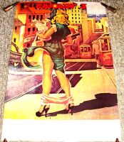 GASOLIN' U.K. RECORD COMPANY PROMO & TOUR BLANK POSTER 'GASOLIN' 3' ALBUM 1973