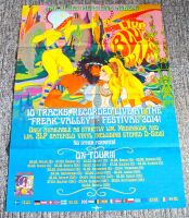 BLUES PILLS SUPERB U.K. RECORD COMPANY PROMO & TOUR POSTER FOR 'LIVE' ALBUM 2015