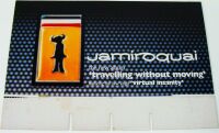 JAMIROQUAI U.K. COUNTER STANDEE SHOP DISPLAY 'TRAVELLING WITHOUT MOVING' LP 1996