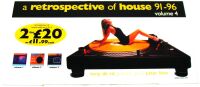 TONY DE VIT SISTER BLISS A RETROSPECTIVE OF HOUSE 91-96 VOL 4 SHOP DISPLAY 1996