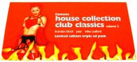 BRANDON BLOCK PEER UK SHOP DISPLAY 'FANTASIA' HOUSE COLLECTION VOL 2 ALBUM 1996