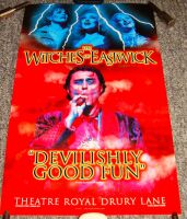 IAN McSHANE 'THE WITCHES OF EASTWICK' POSTER THEATRE ROYAL DRURY LANE U.K. 2000