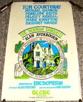 THE NORMAN CONQUESTS TOM COURTNEY GAMBON KEITH POSTER GLOBE THEATRE LONDON 1974