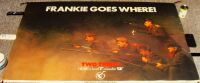 F.G.T.H. SUPERB RARE U.K. RECORD COMPANY PROMO POSTER 'TWO TRIBES' SINGLE 1984