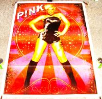 PINK ABSOLUTELY STUNNING AND RARE U.K. PROMO/MERCHANDISING POSTER FROM 1999