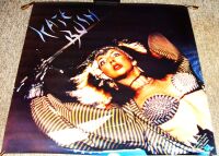 KATE BUSH STUNNING U.S. RECORD COMPANY PROMO POSTER 'KATE BUSH' MINI ALBUM 1983