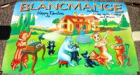 BLANCMANGE STUNNING U.K. RECORD COMPANY PROMO POSTER 'HAPPY FAMILIES' ALBUM 1982