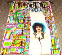 SIOUXSIE AND THE BANSHEES U.S. RECORD COMPANY PROMO POSTER 'HYAENA' ALBUM 1984