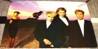 DURAN DURAN RARE U.K. 'DD PRODUCTIONS LTD' PROMO POSTER 'NOTORIOUS' ALBUM 1987