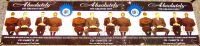 ABC SUPERB RARE U.K. RECORD COMPANY PROMO POSTER/BANNER 'ABSOLUTELY' ALBUM 1990