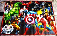 MARVEL UNIVERSE LIVE ABSOLUTELY STUNNING AND RARE PROMOTIONAL MERCHANDISE POSTER
