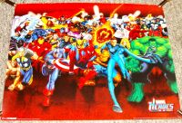 MARVEL HEROES REALLY GORGEOUS U.K. PYRAMID PROMO MERCHANDISE POSTER FROM 2009