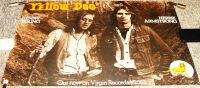 YELLOW DOG STUNNING RARE U.K. RECORD COMPANY PROMO POSTER FOR DEBUT ALBUM 1977