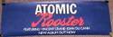 ATOMIC ROOSTER PROG ROCK STUNNING RARE 1980 UK RECORD COMPANY ALBUM PROMO POSTER