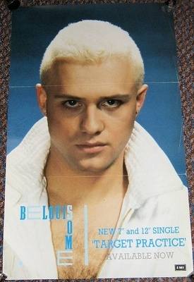 BELOUIS SOME STUNNING RARE U.K. PROMO POSTER DEBUT SINGLE 