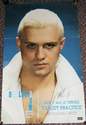 BELOUIS SOME STUNNING RARE U.K. PROMO POSTER DEBUT SINGLE "TARGET PRACTICE" 1984