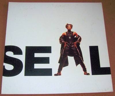 SEAL U.K. RECORD COMPANY PROMO SHOP DISPLAY FLAT FOR THE SELF TITLED DEBUT 