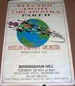ELO PT II SUPERB CONCERT POSTER TUESDAY 28th MAY 1991 N.E.C. ARENA BIRMINGHAM
