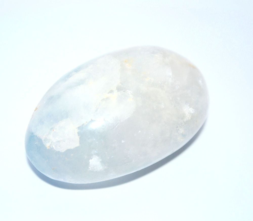 Large Celestite Palmstone