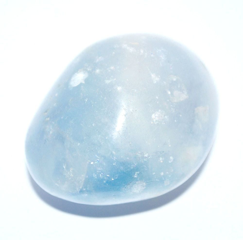 Large Celestite Palmstone