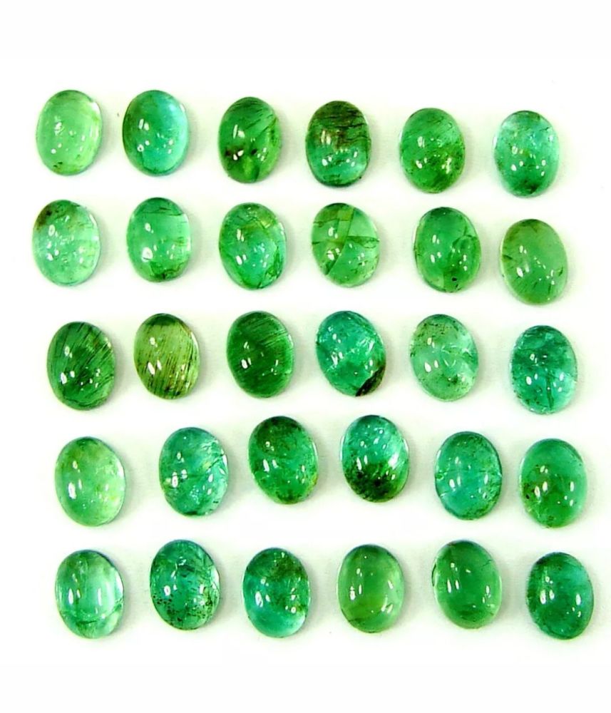 Green Apatite cab lot 