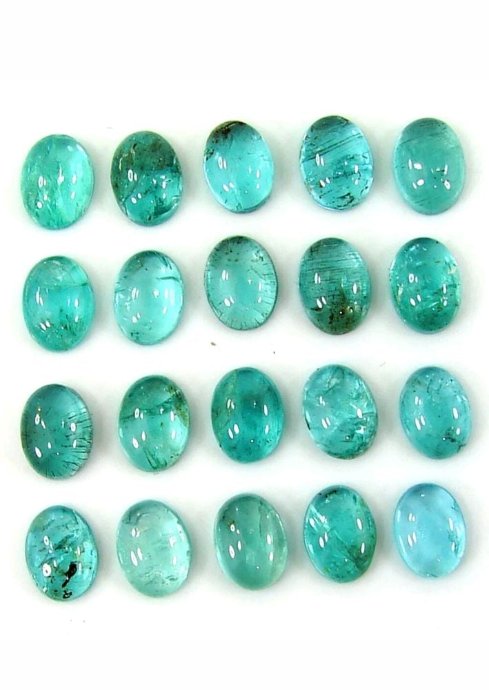 Gemstone Facets and Cabs 