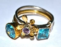 Sterling Silver Gemstone Rings