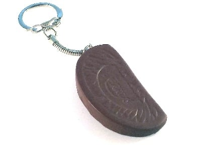 Polymer Clay Terrys Chocolate Orange Keyring