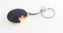 Polymer Clay Jaffa Cake Keyring