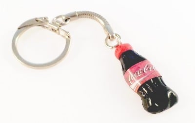 Coca Cola Keyring