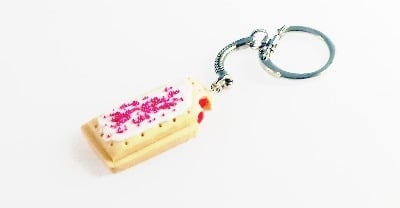 Pop Tart Keyring