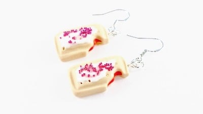 pop tart earrings