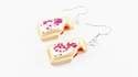 pop tart earrings