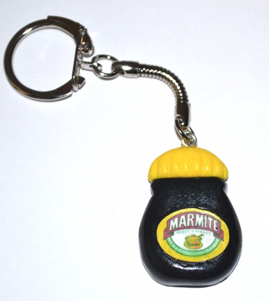 Marmite Keyring