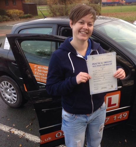 Intensive driving course telford shropshire