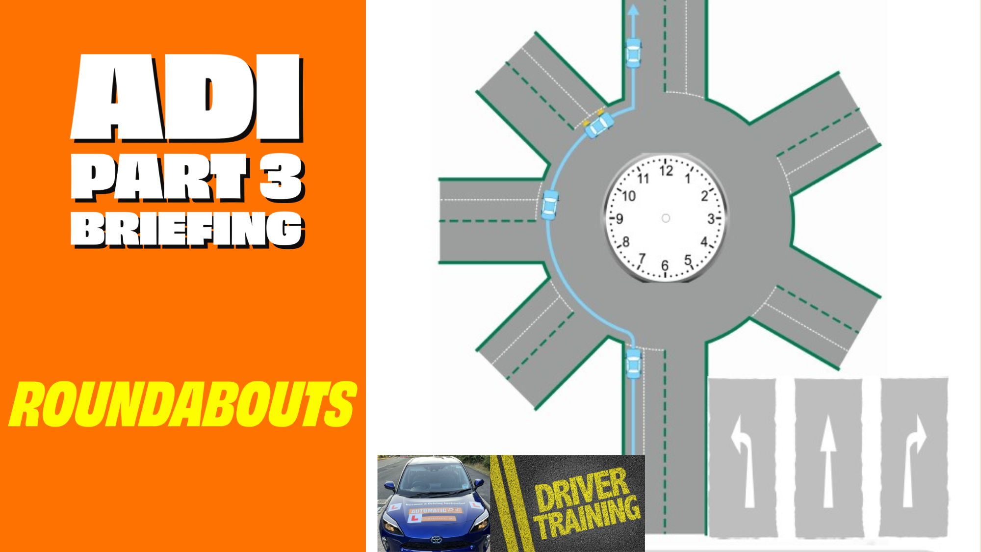 Trench lock roundabout, also known as a spiral roundabout can be challenging to navigate due to their complex design. Here are some tips to help you deal with a trench lock roundabout  Â  Approach with caution: As you approach the roundabout, slow down and be prepared for the upcoming manoeuvre. Observe the signage and road markings to understand the correct lane positioning.  Â Â Â  Choose the correct lane: Trench lock roundabout typically has multiple entry lanes. Ensure you're in the appropriate lane based on your intended exit. Take note of any lane guidance signs and markings.